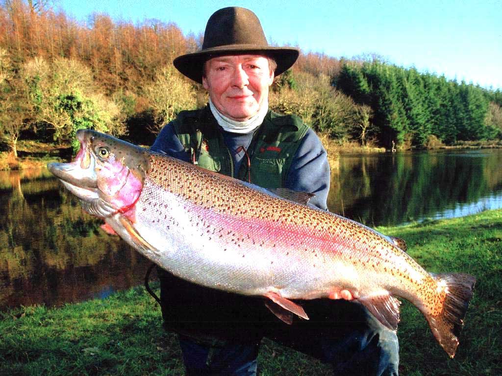 Harry at Glandwr on the River Teifi