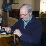 Steve Ties a 'Teifi' pattern